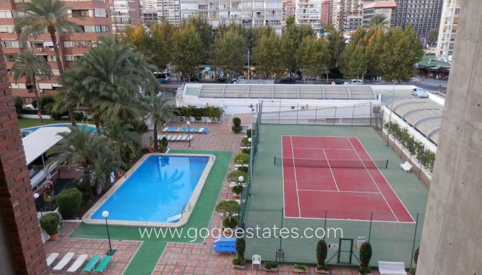 Te koop - Appartement - Appartement op de middelste verdieping - Benidorm - Benidorm Centro
