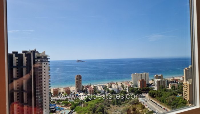 Te koop - Appartement - Appartement op de middelste verdieping - Benidorm - Benidorm Centro
