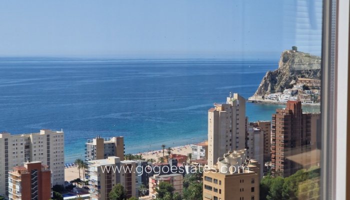 Te koop - Appartement - Appartement op de middelste verdieping - Benidorm - Benidorm Centro
