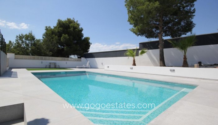 Te koop - Huis - Vrijstaande Villa - La Nucía - La Nucia Centro