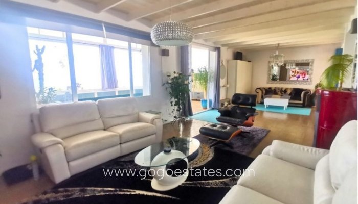 Te koop - Huis - Vrijstaande Villa - l'Alfas del Pi - Albir