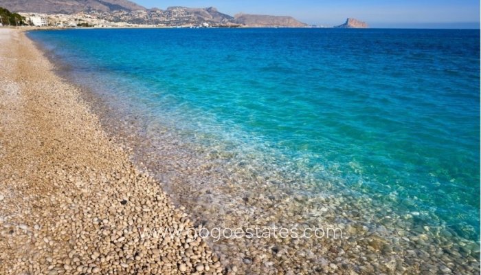 Te koop - Huis - Vrijstaande Villa - l'Alfas del Pi - Albir