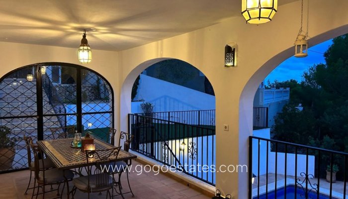 Te koop - Huis - Vrijstaande Villa - Altea - Altea La Vella