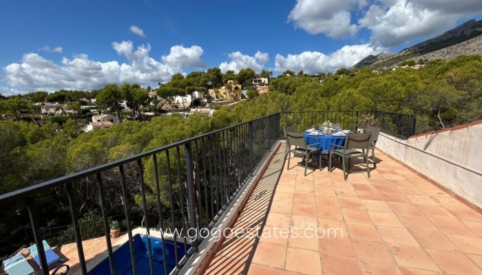 Te koop - Huis - Vrijstaande Villa - Altea - Altea La Vella