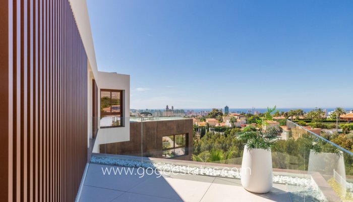 Revente - Maison - Villa Individuelle - La Nucía - La Nucia Centro