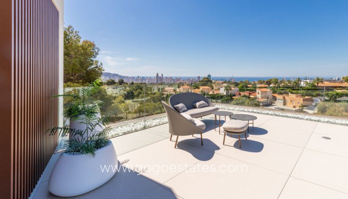 Revente - Maison - Villa Individuelle - La Nucía - La Nucia Centro