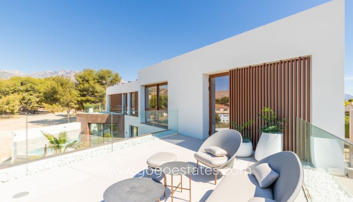 Revente - Maison - Villa Individuelle - La Nucía - La Nucia Centro