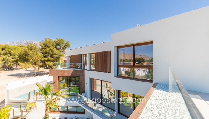 Revente - Maison - Villa Individuelle - La Nucía - La Nucia Centro