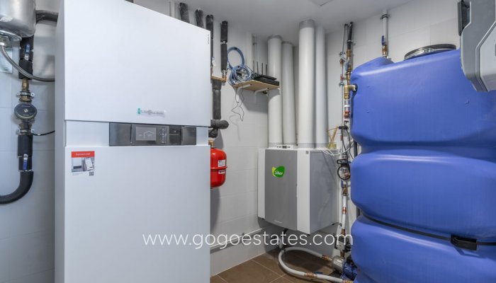 Revente - Maison - Villa Individuelle - La Nucía - La Nucia Centro