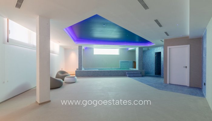 Revente - Maison - Villa Individuelle - La Nucía - La Nucia Centro