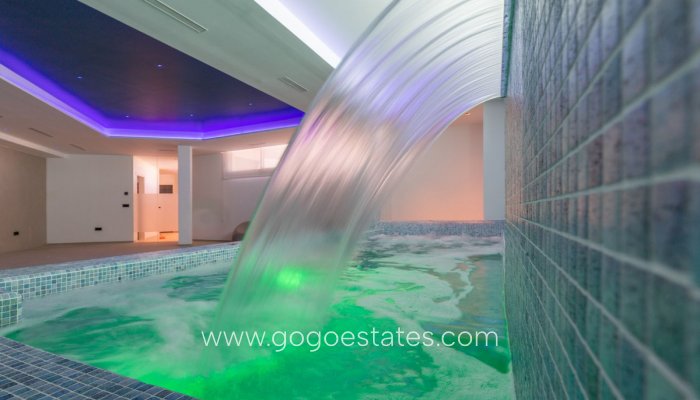 Revente - Maison - Villa Individuelle - La Nucía - La Nucia Centro