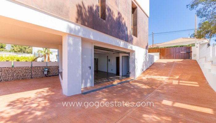 Revente - Maison - Villa Individuelle - La Nucía - La Nucia Centro