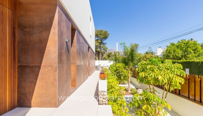 Revente - Maison - Villa Individuelle - La Nucía - La Nucia Centro