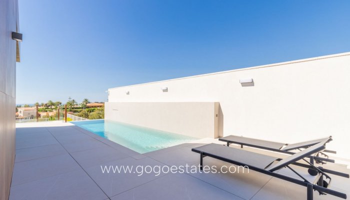 Revente - Maison - Villa Individuelle - La Nucía - La Nucia Centro