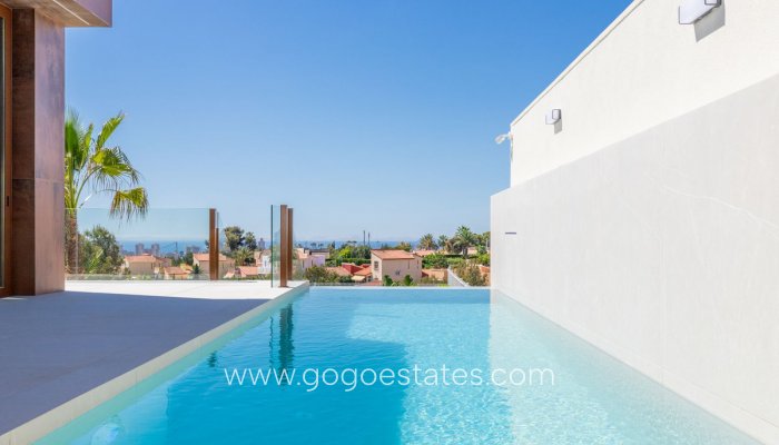 Revente - Maison - Villa Individuelle - La Nucía - La Nucia Centro