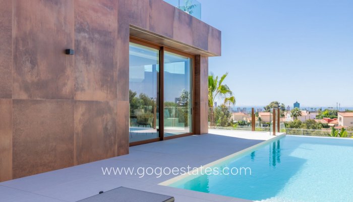 Revente - Maison - Villa Individuelle - La Nucía - La Nucia Centro