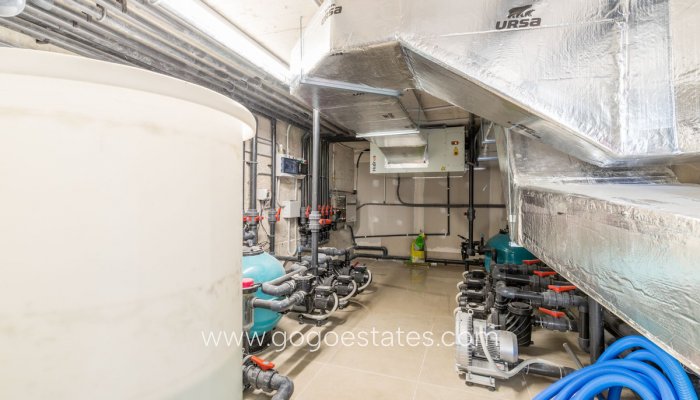 Revente - Maison - Villa Individuelle - La Nucía - La Nucia Centro