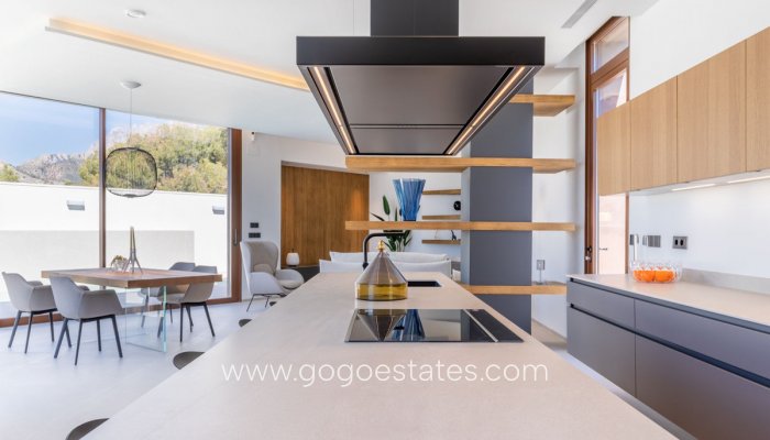 Revente - Maison - Villa Individuelle - La Nucía - La Nucia Centro