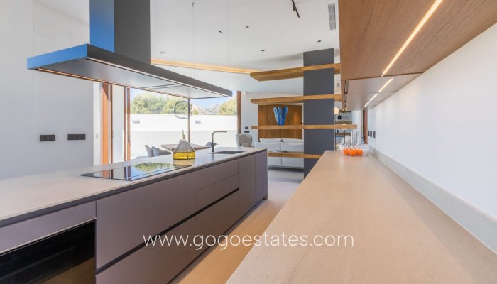 Revente - Maison - Villa Individuelle - La Nucía - La Nucia Centro