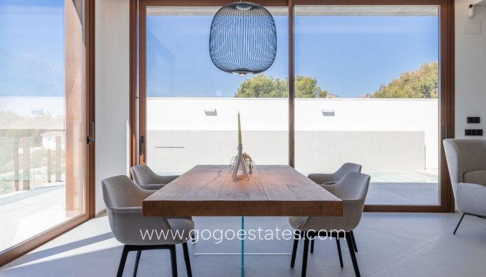 Revente - Maison - Villa Individuelle - La Nucía - La Nucia Centro