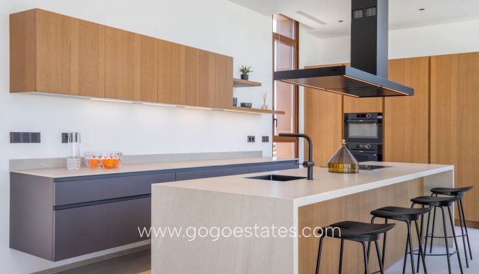 Revente - Maison - Villa Individuelle - La Nucía - La Nucia Centro