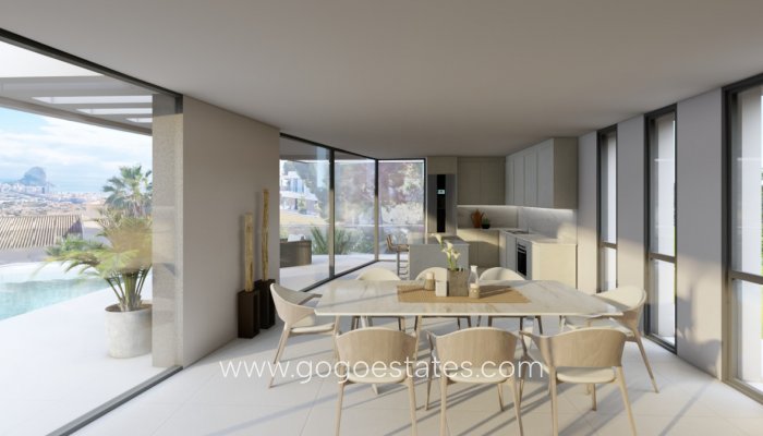 Te koop - Huis - Vrijstaande Villa - Calpe - Calpe Centro