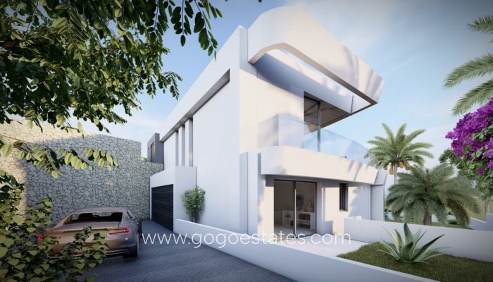 Te koop - Huis - Vrijstaande Villa - Calpe - Calpe Centro