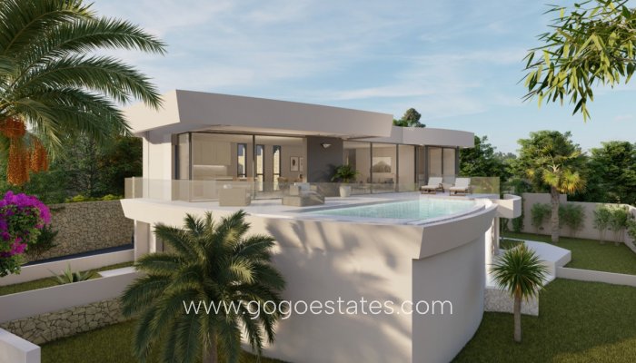 Te koop - Huis - Vrijstaande Villa - Calpe - Calpe Centro