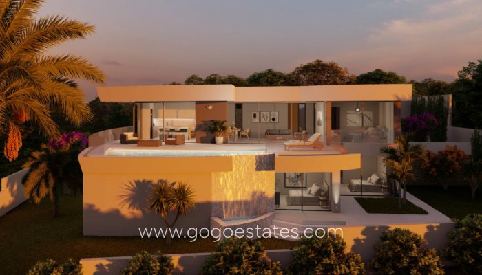 Te koop - Huis - Vrijstaande Villa - Calpe - Calpe Centro