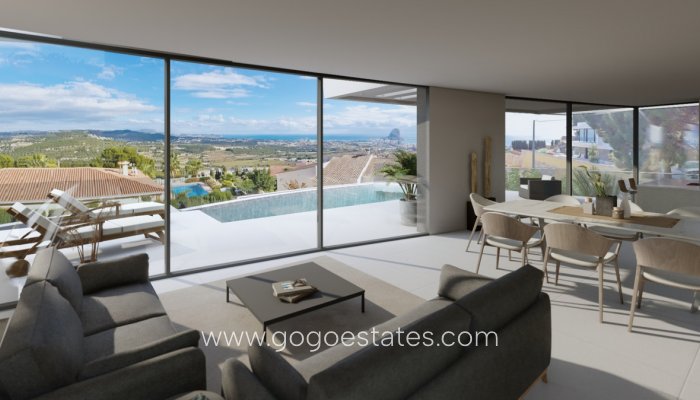 Te koop - Huis - Vrijstaande Villa - Calpe - Calpe Centro