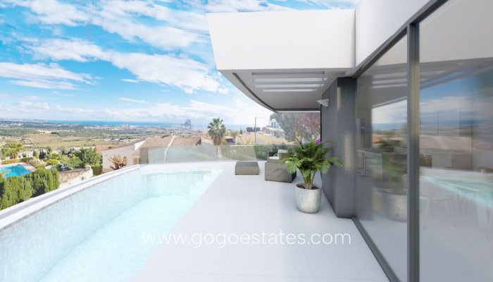 Te koop - Huis - Vrijstaande Villa - Calpe - Calpe Centro