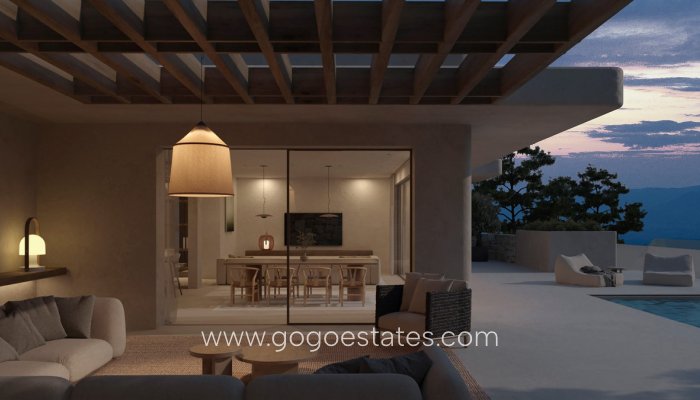 Te koop - Huis - Vrijstaande Villa - Teulada - Moraira