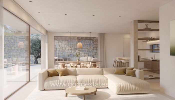 Te koop - Huis - Vrijstaande Villa - Teulada - Moraira