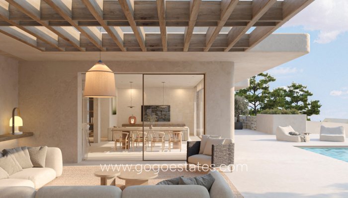 Te koop - Huis - Vrijstaande Villa - Teulada - Moraira