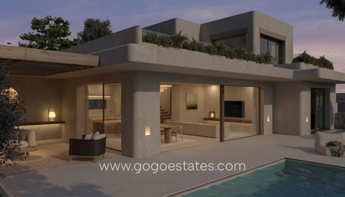 Te koop - Huis - Vrijstaande Villa - Teulada - Moraira