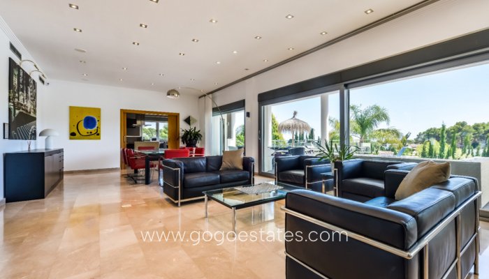 Te koop - Huis - Vrijstaande Villa - Benissa - La Fustera