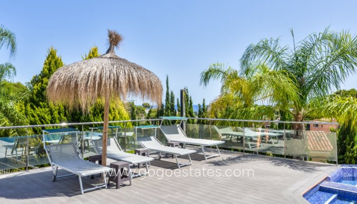 Te koop - Huis - Vrijstaande Villa - Benissa - La Fustera