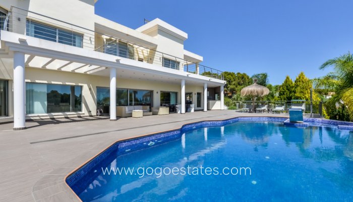 Te koop - Huis - Vrijstaande Villa - Benissa - La Fustera