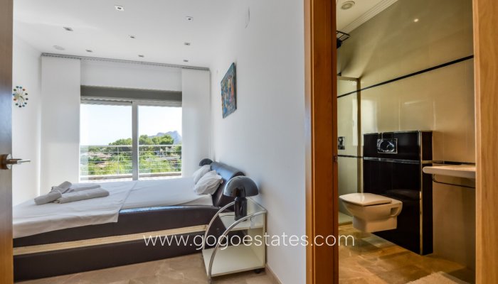 Te koop - Huis - Vrijstaande Villa - Benissa - La Fustera