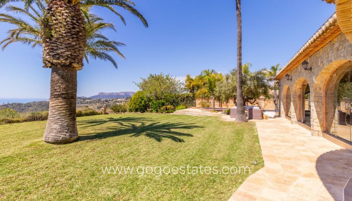 Revente - Maison - Finca - Cortijo - Teulada - Benimarco