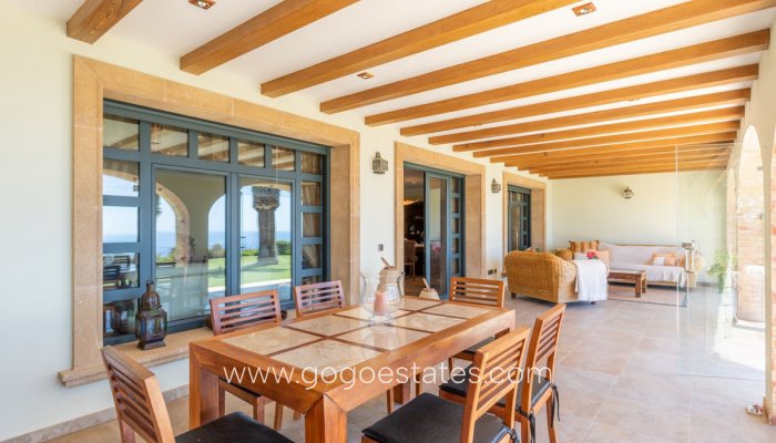 Revente - Maison - Finca - Cortijo - Teulada - Benimarco