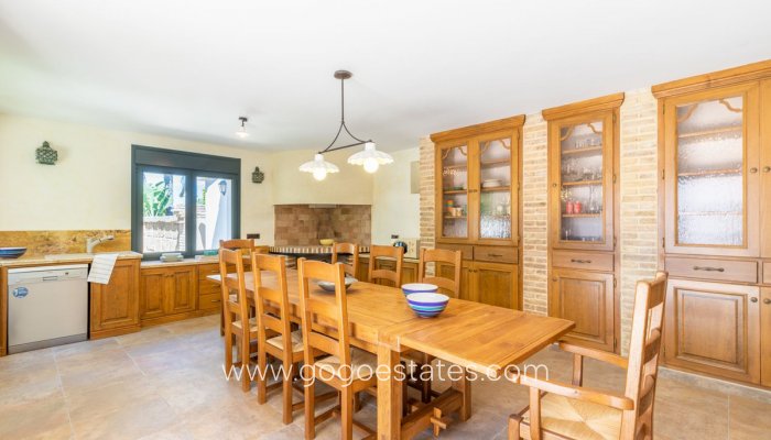 Revente - Maison - Finca - Cortijo - Teulada - Benimarco