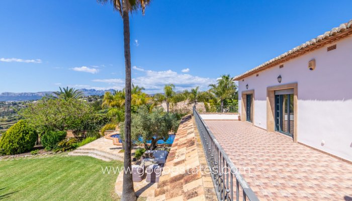 Revente - Maison - Finca - Cortijo - Teulada - Benimarco