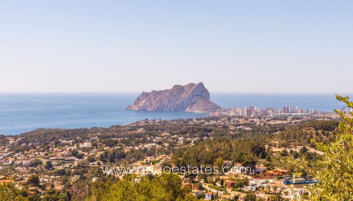 Revente - Maison - Finca - Cortijo - Teulada - Benimarco