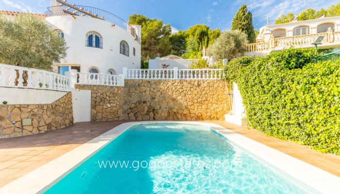 Revente - Maison - Villa Individuelle - Jávea Xàbia - Jávea - Xàbia Centro