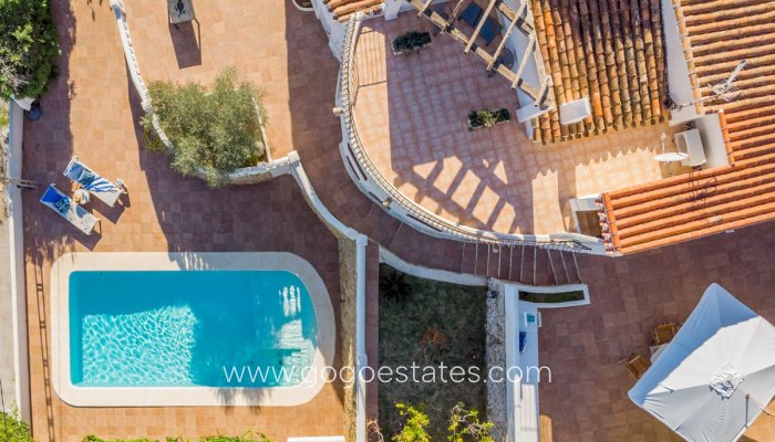 Revente - Maison - Villa Individuelle - Jávea Xàbia - Jávea - Xàbia Centro