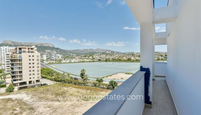Te koop - Appartement - Appartement op de middelste verdieping - Calpe - Calpe Centro
