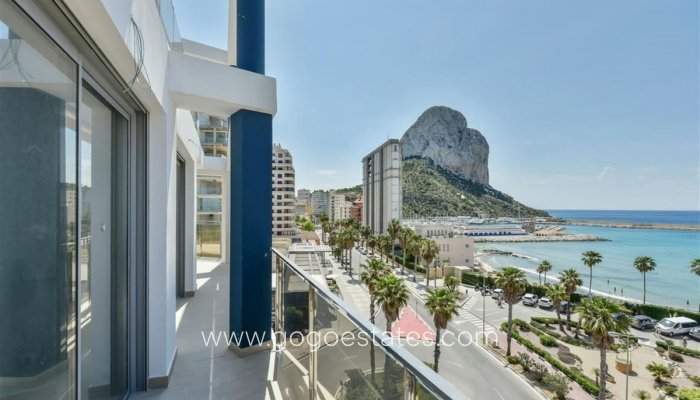 Te koop - Appartement - Appartement op de middelste verdieping - Calpe - Calpe Centro