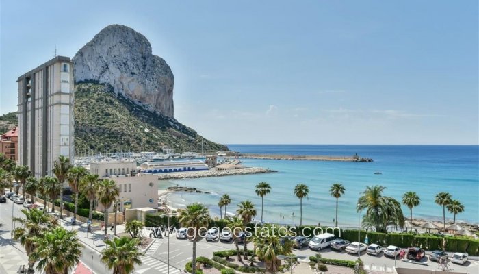 Te koop - Appartement - Appartement op de middelste verdieping - Calpe - Calpe Centro