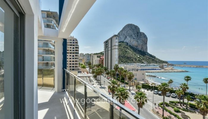 Te koop - Appartement - Appartement op de middelste verdieping - Calpe - Calpe Centro